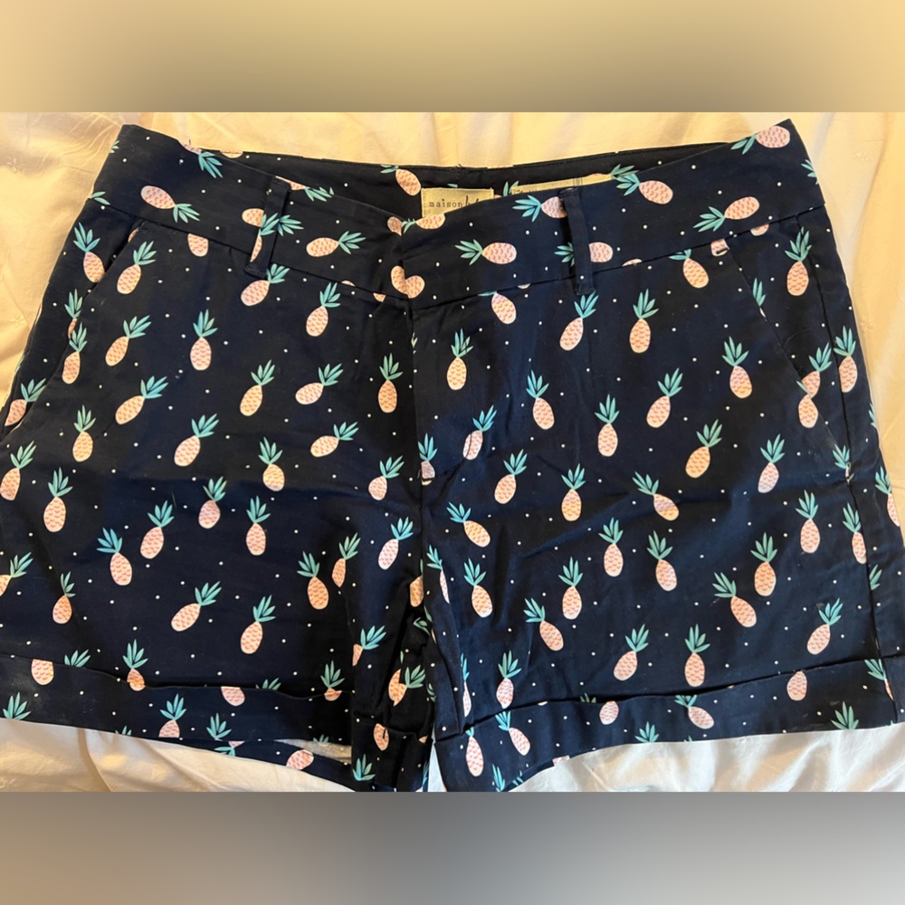 Madison Jules New with tags pineapple shorts